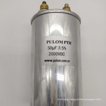 High Energy Storage Long life Oil-Immersed Pulse Type Capacitor 3600V Pth-3600-15